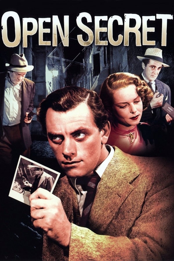 Cover of the movie Open Secret