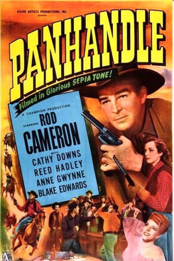 Cover of the movie Panhandle