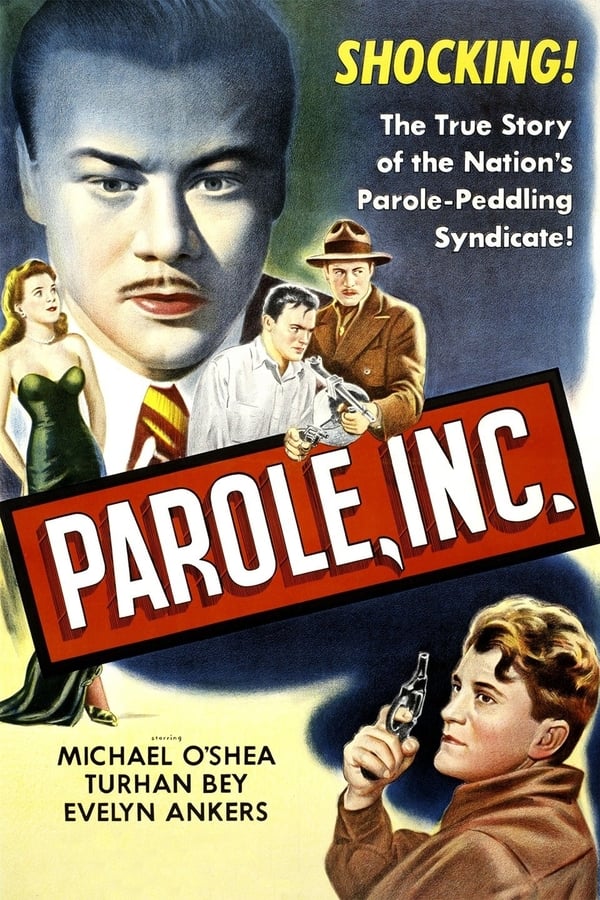 Cover of the movie Parole, Inc.