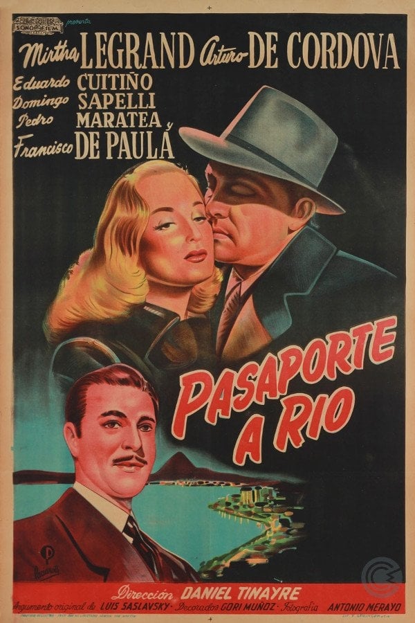 Cover of the movie Passport to Rio