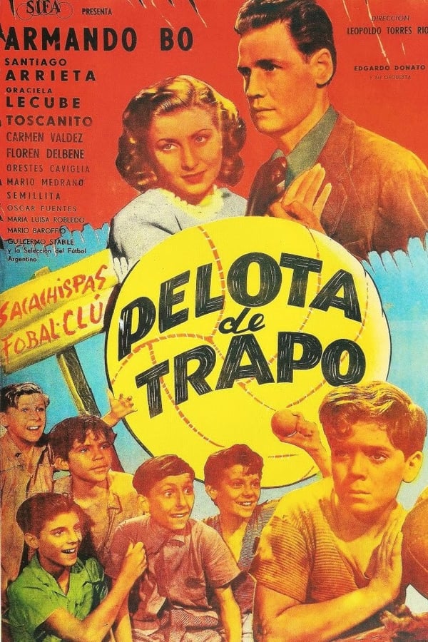 Cover of the movie Pelota de trapo