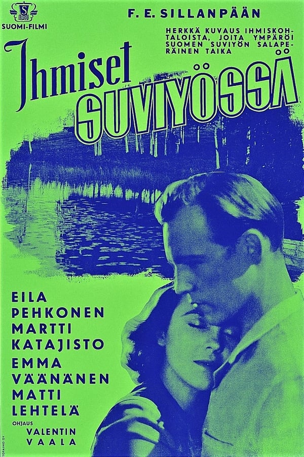 Cover of the movie People of the Summer Night