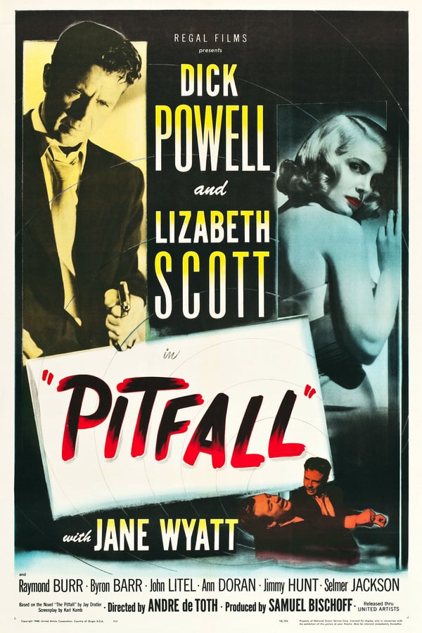 Cover of the movie Pitfall