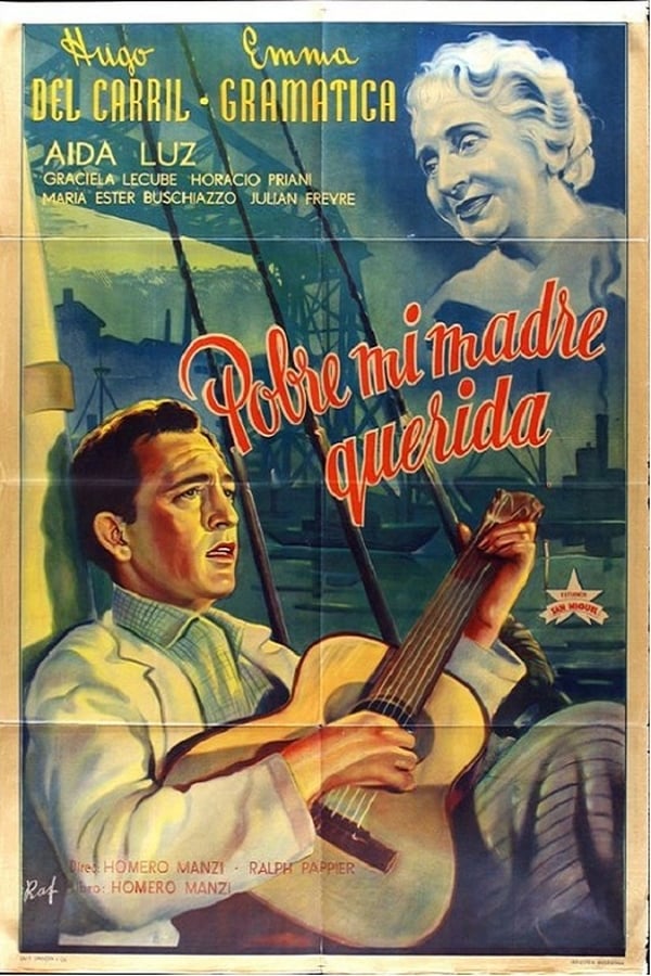 Cover of the movie Pobre mi madre querida