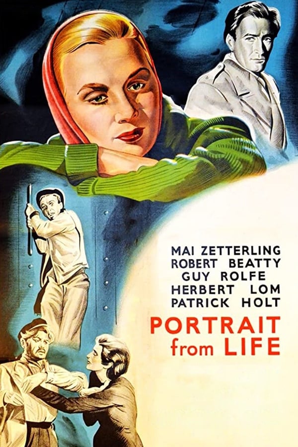 Cover of the movie Portrait from Life