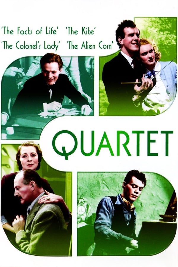 Cover of the movie Quartet