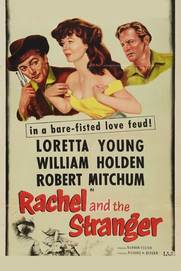 Cover of the movie Rachel and the Stranger