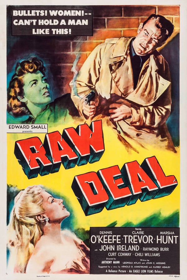 Cover of the movie Raw Deal