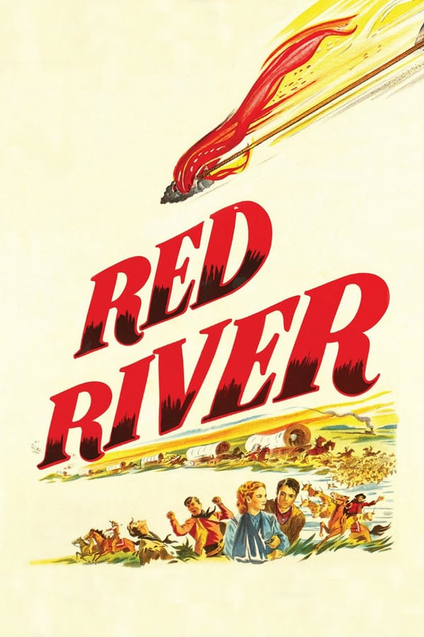 Cover of the movie Red River