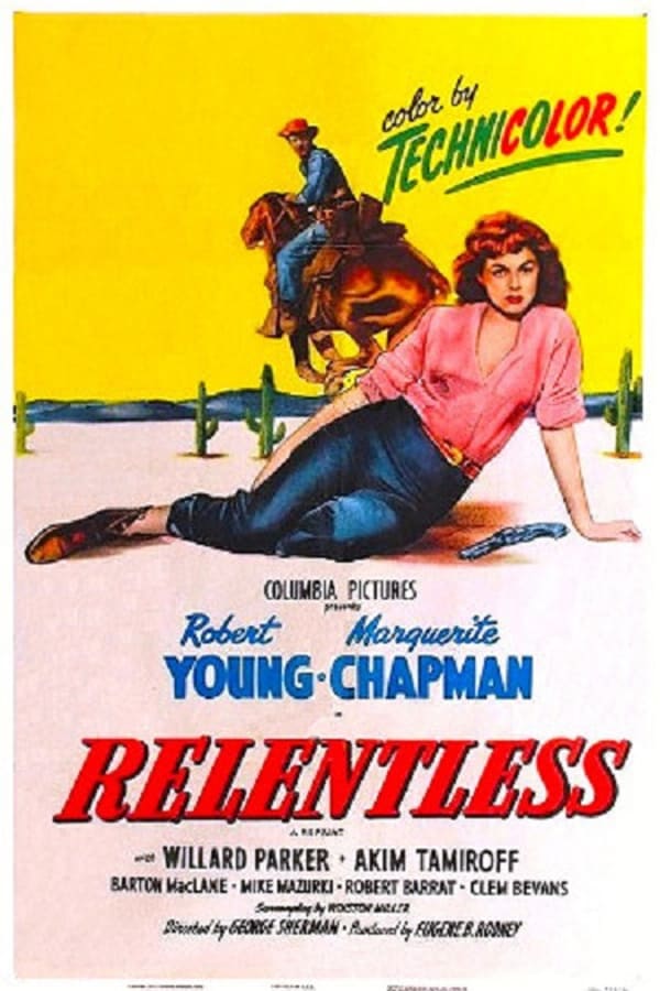 Cover of the movie Relentless