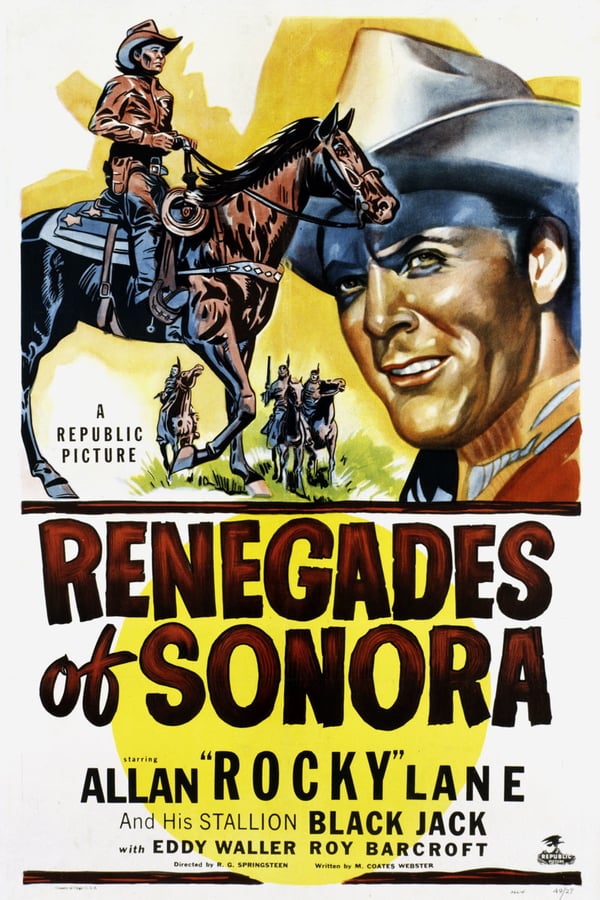 Cover of the movie Renegades of Sonora