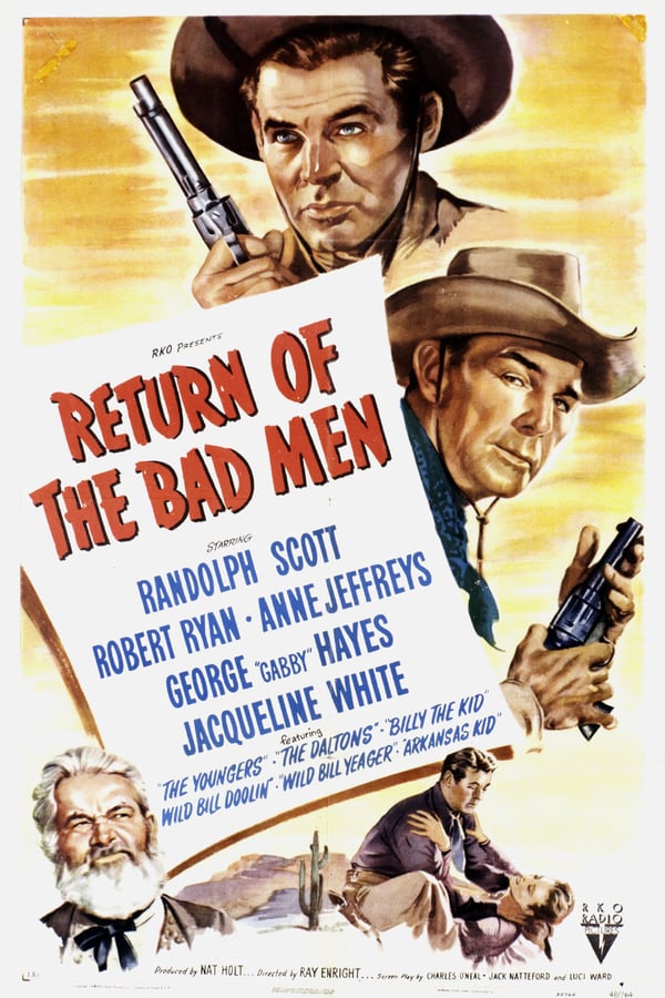 Cover of the movie Return of the Bad Men