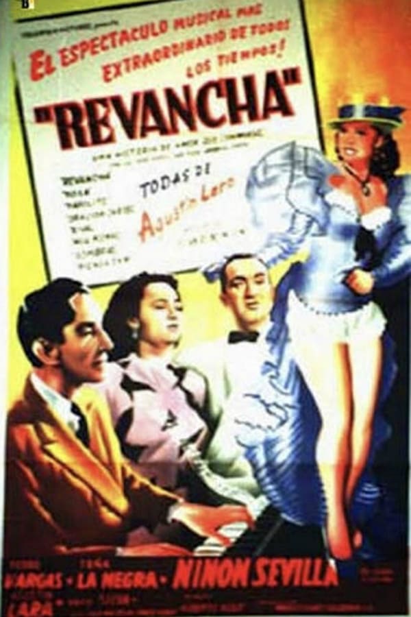Cover of the movie Revancha