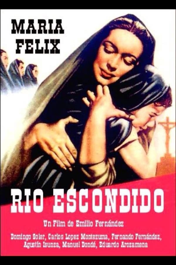 Cover of the movie Río Escondido