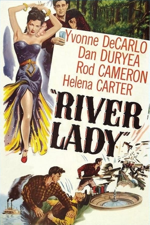 Cover of the movie River Lady