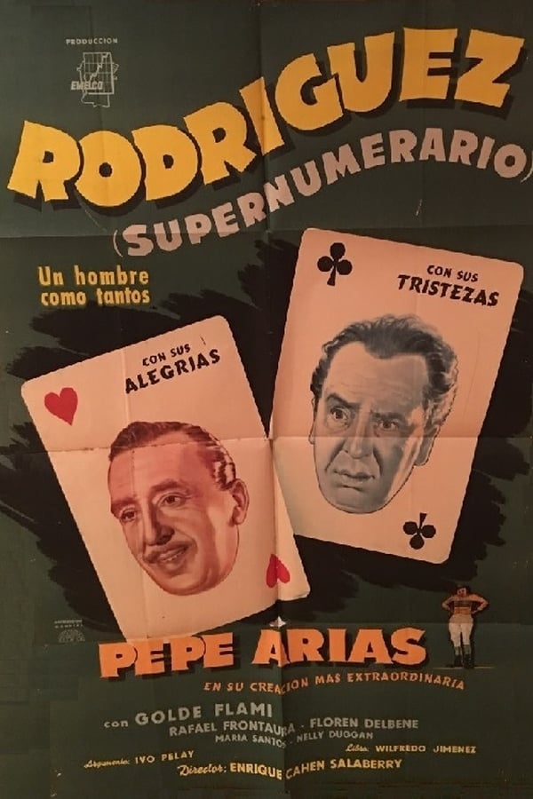 Cover of the movie Rodríguez supernumerario