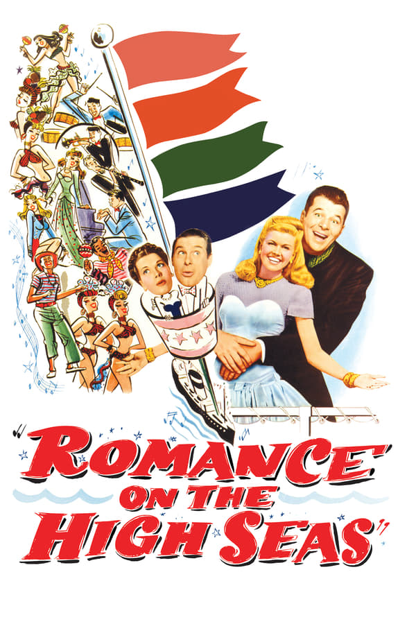 Cover of the movie Romance on the High Seas
