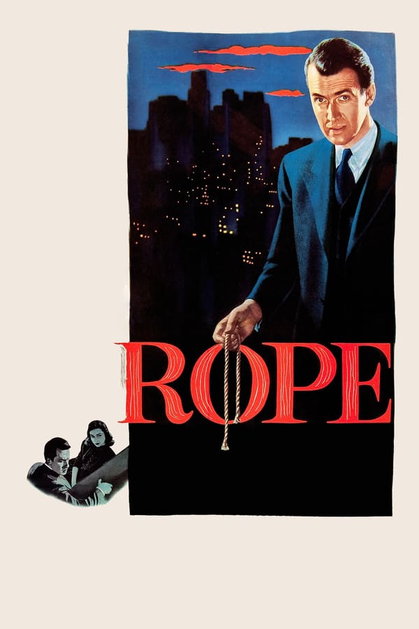 Cover of the movie Rope