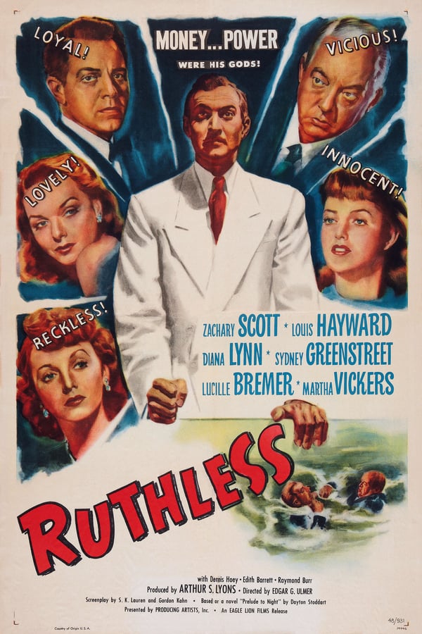 Cover of the movie Ruthless