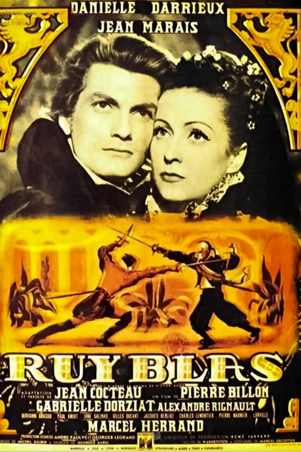 Cover of the movie Ruy Blas