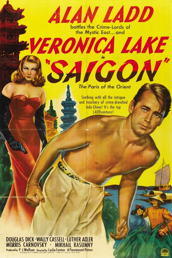 Cover of the movie Saigon
