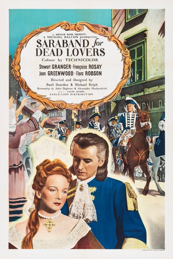Cover of the movie Saraband for Dead Lovers