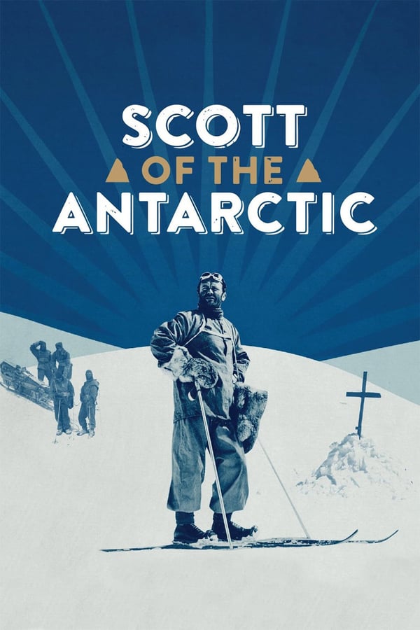 Cover of the movie Scott of the Antarctic