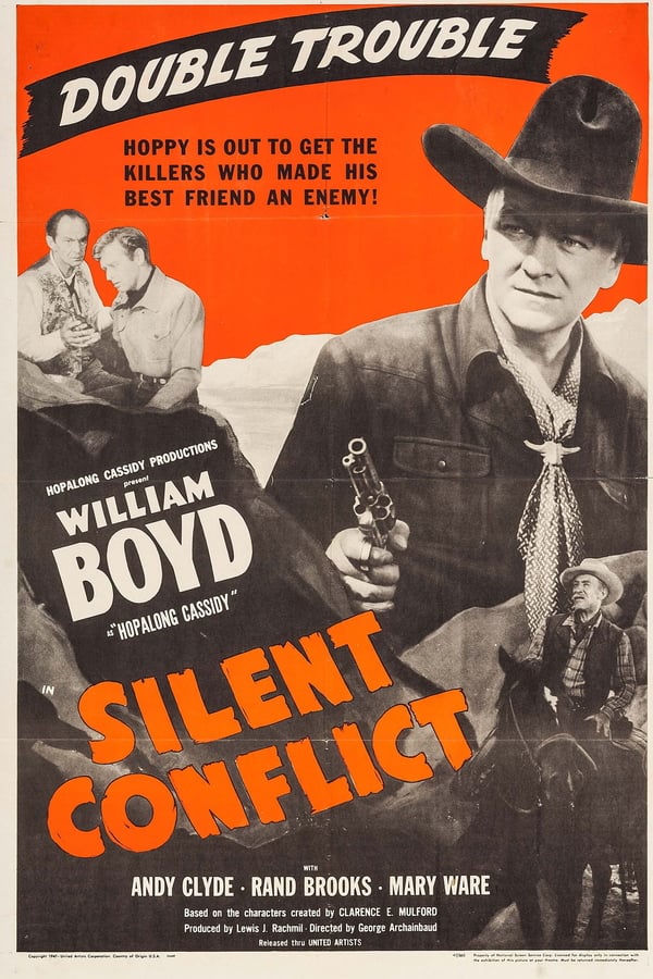 Cover of the movie Silent Conflict