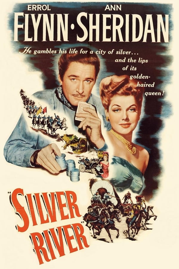 Cover of the movie Silver River