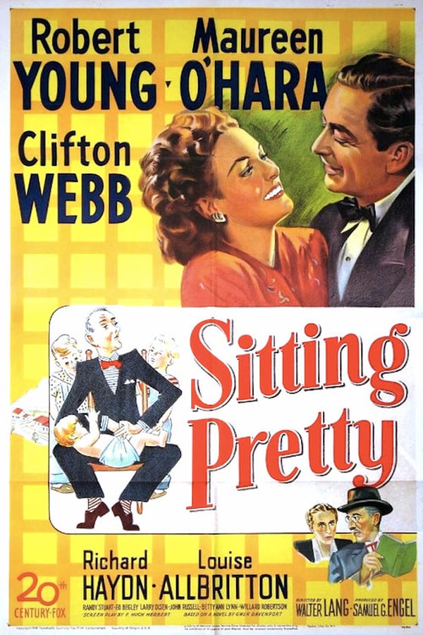 Cover of the movie Sitting Pretty