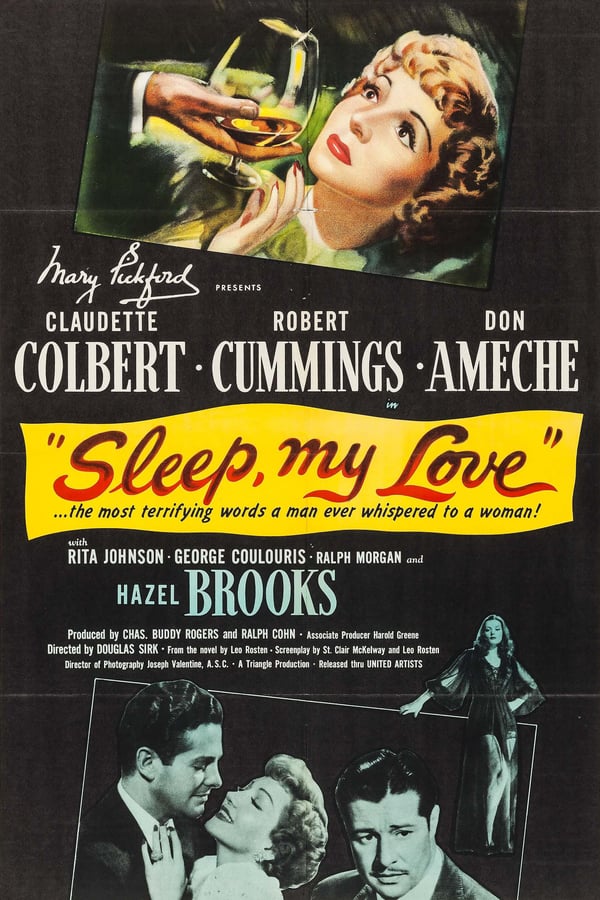 Cover of the movie Sleep, My Love