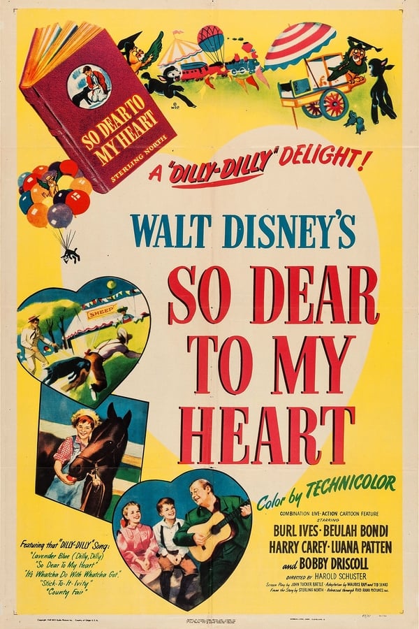 Cover of the movie So Dear to My Heart