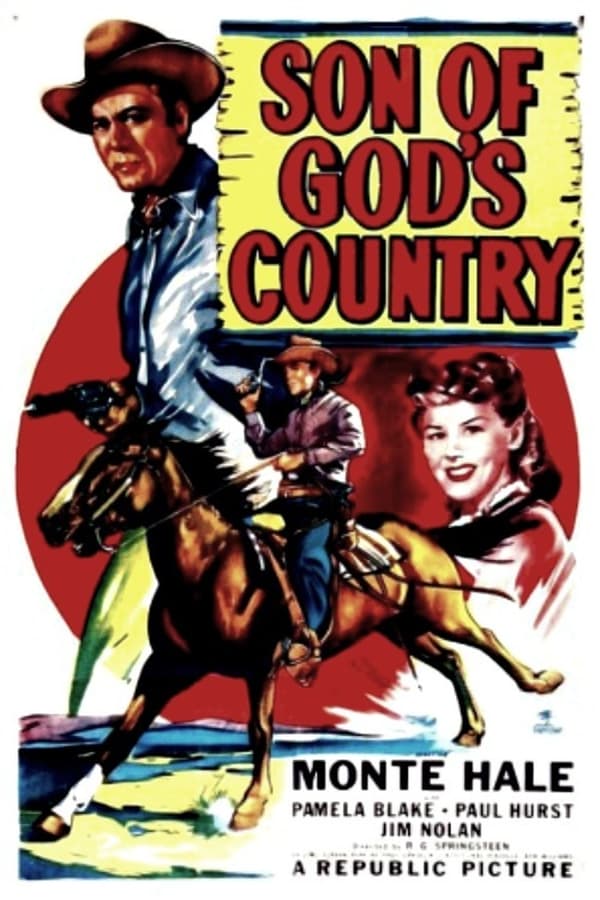 Cover of the movie Son of God’s Country