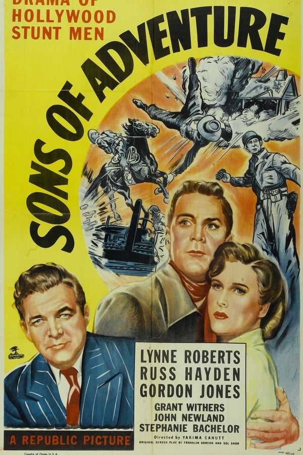 Cover of the movie Sons of Adventure