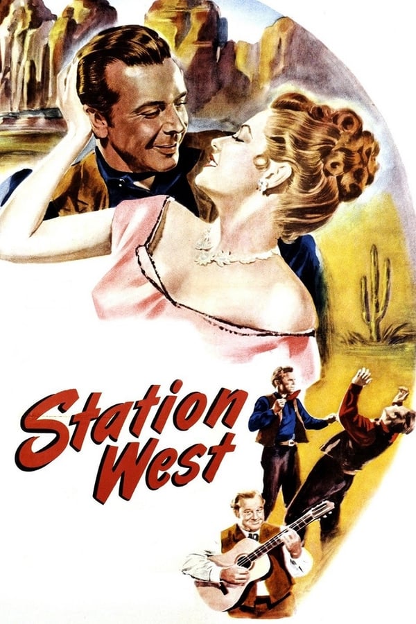 Cover of the movie Station West
