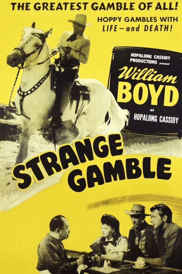 Cover of the movie Strange Gamble