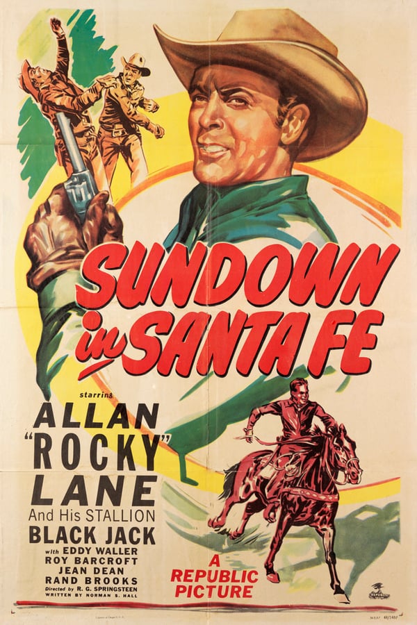 Cover of the movie Sundown in Santa Fe