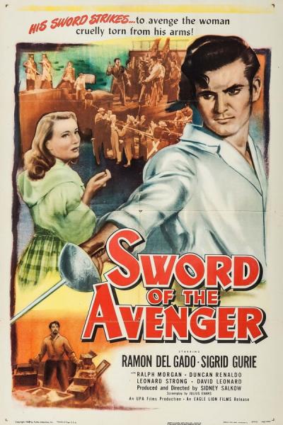 Cover of the movie Sword of the Avenger