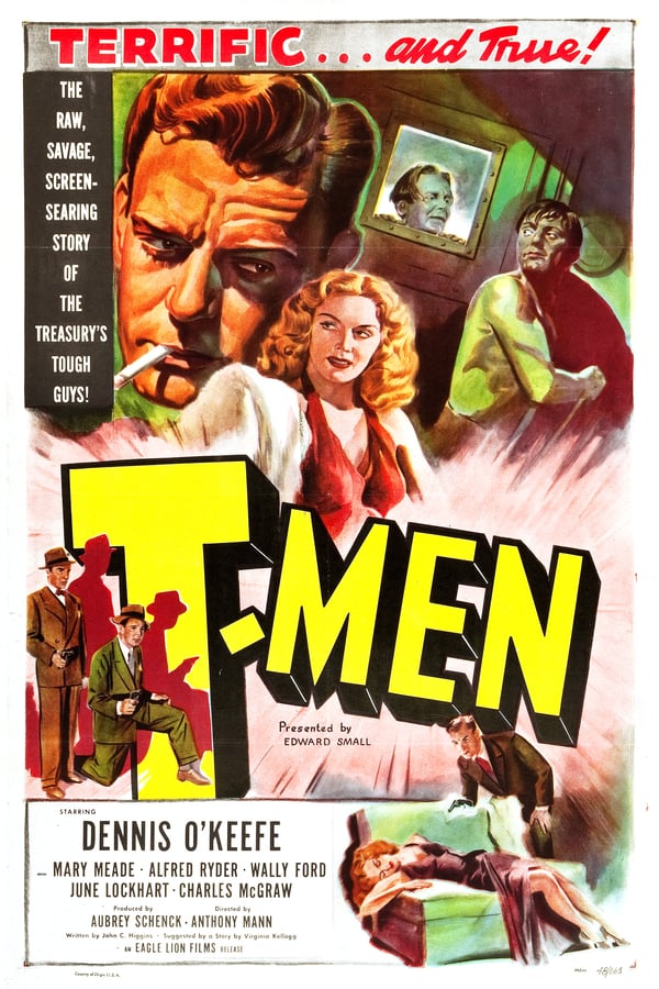 Cover of the movie T-Men