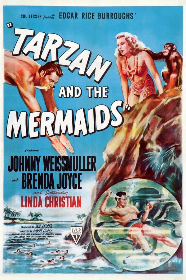 Cover of the movie Tarzan and the Mermaids