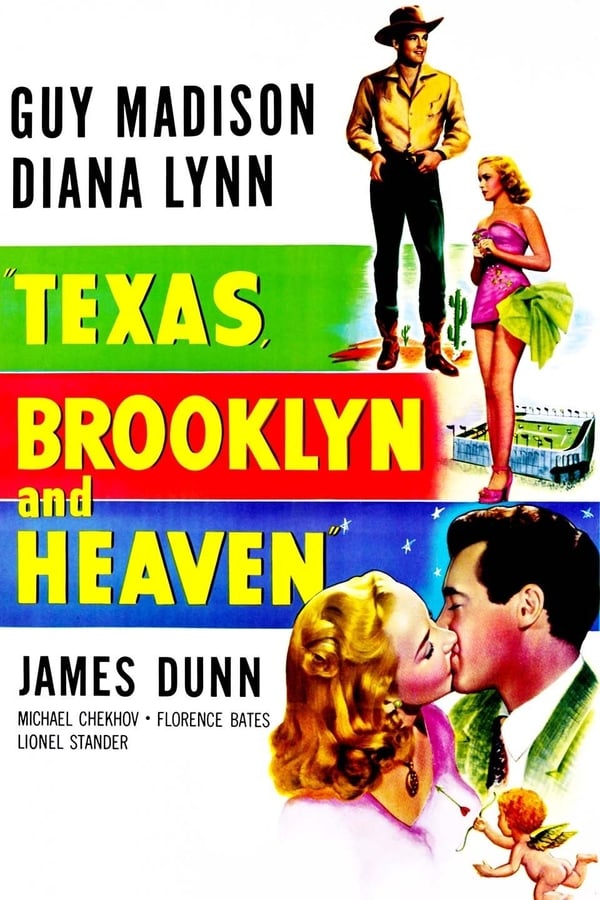 Cover of the movie Texas, Brooklyn & Heaven