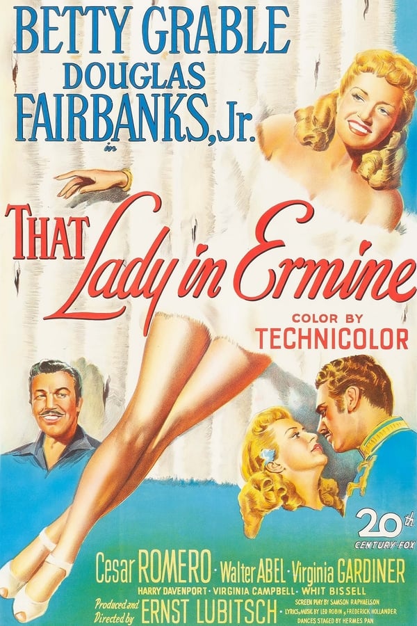 Cover of the movie That Lady in Ermine