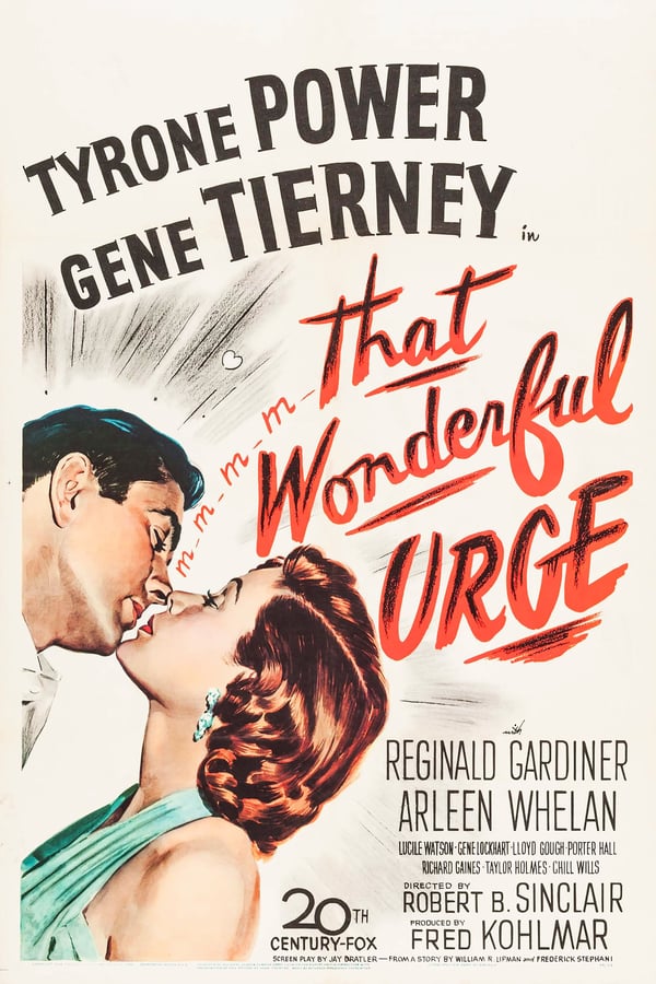Cover of the movie That Wonderful Urge