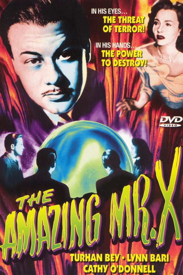Cover of the movie The Amazing Mr. X