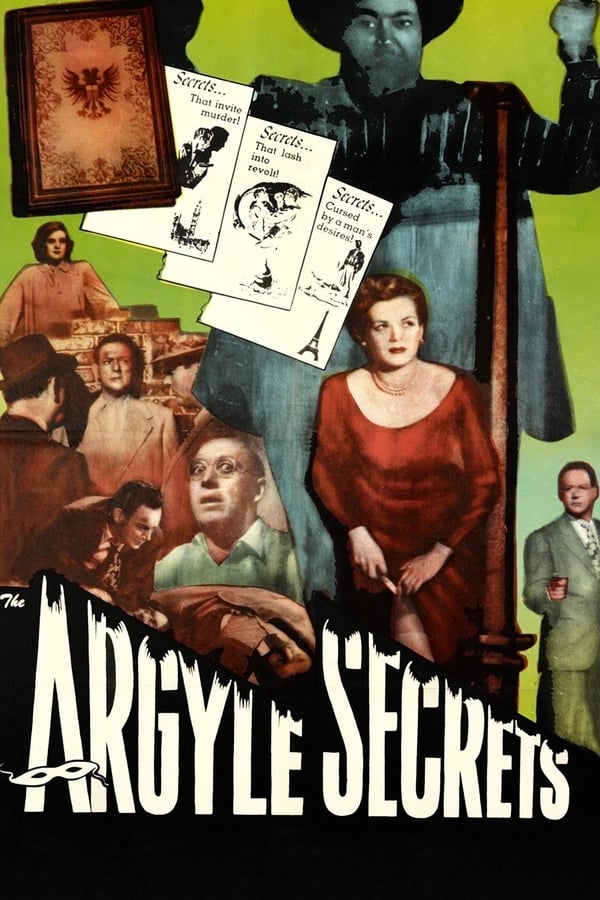 Cover of the movie The Argyle Secrets