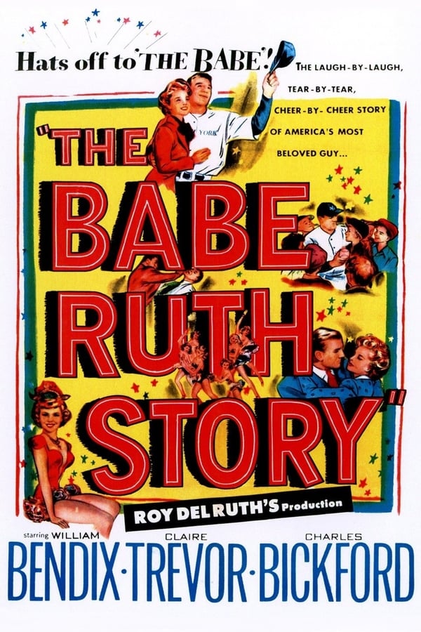 Cover of the movie The Babe Ruth Story