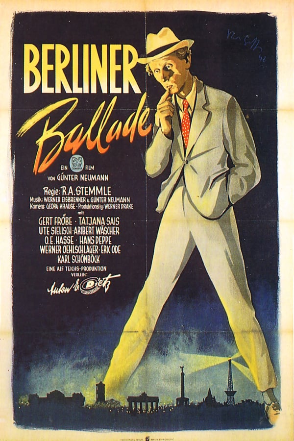 Cover of the movie The Berliner