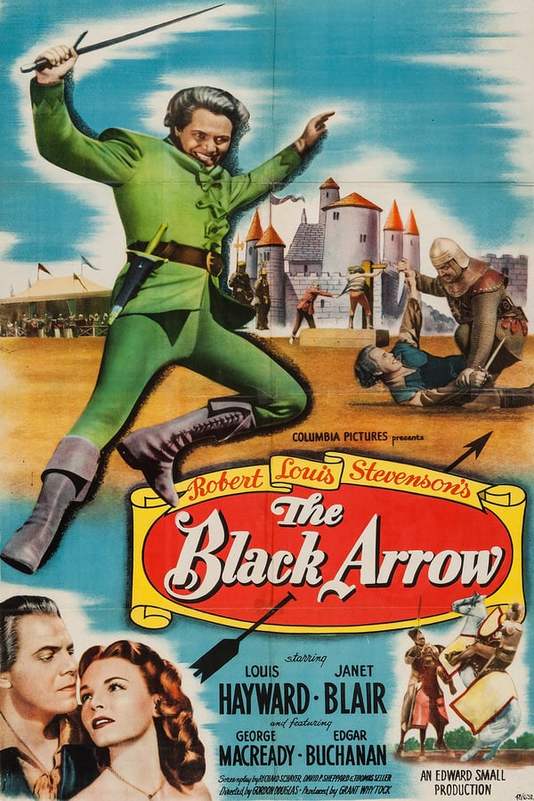 Cover of the movie The Black Arrow