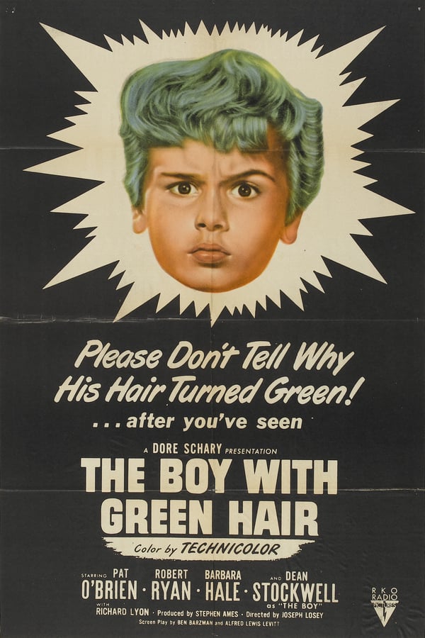 Cover of the movie The Boy with Green Hair
