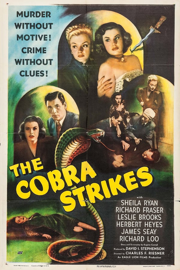 Cover of the movie The Cobra Strikes
